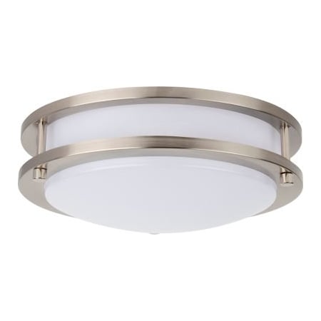 Sunlite Sunlite 12in Decorative Dual Band Flush Mount Ceiling Light Fixture, 15W, 1050 Lumens 88696-SU